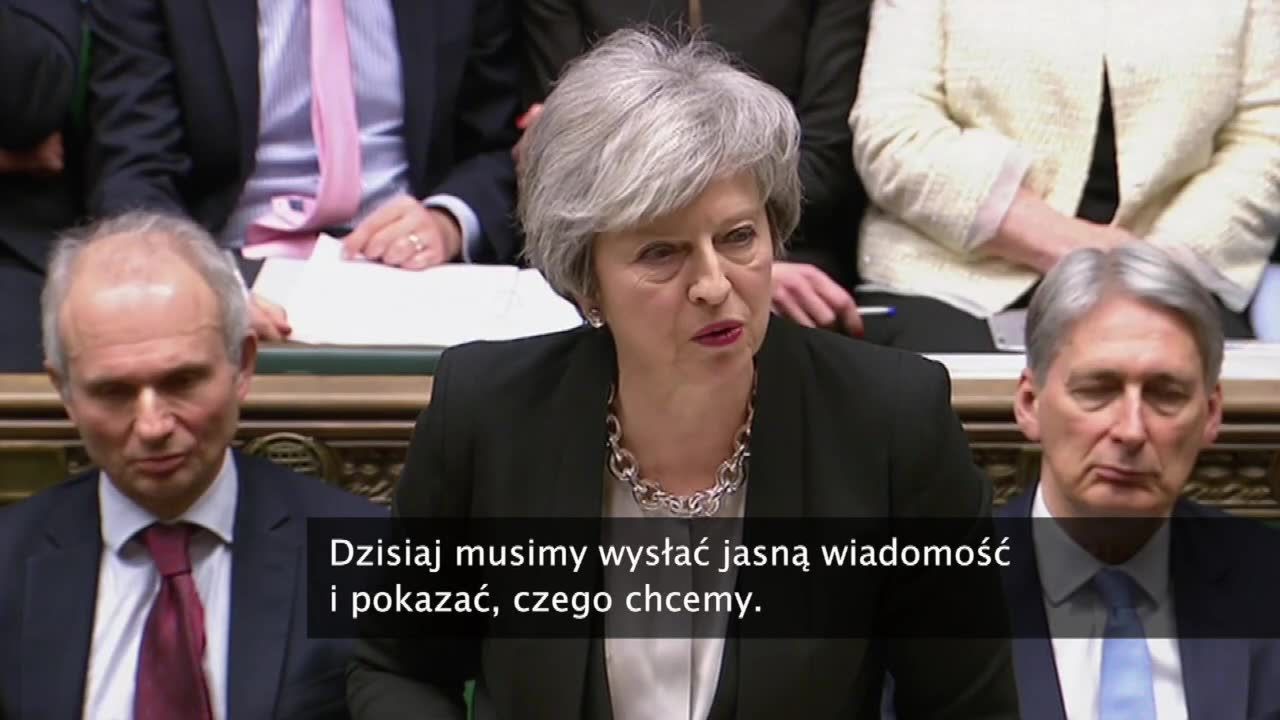 Izba Gmin przeciwko opóźnieniu brexitu. Poprawka odrzucona 23 głosami