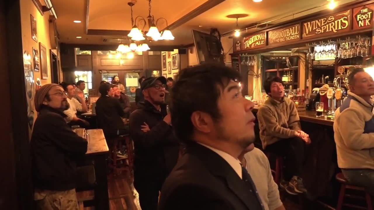 Japonia w finale Pucharu Azji. Kibice z Kraju Kwitnącej Wiśni oszaleli z radości