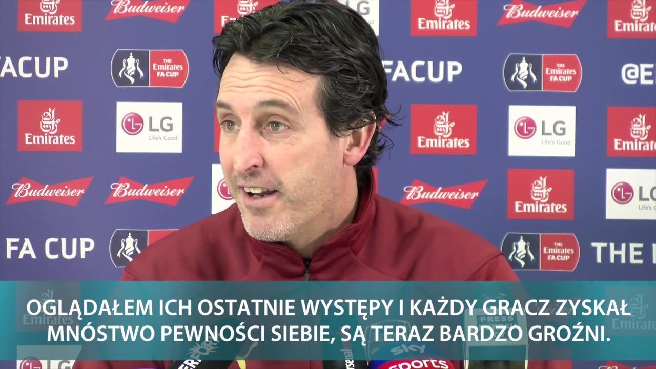 Starcie Arsenalu z Manchesterem United hitem czwartej rundy Pucharu Anglii. “Od przyjścia Solskjaera to inny zespół. Ci sami piłkarze, ale grają teraz wielkie mecze”