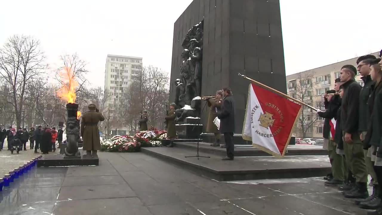 „Warszawa pamięta o wojennej tragedii społeczności żydowskiej”