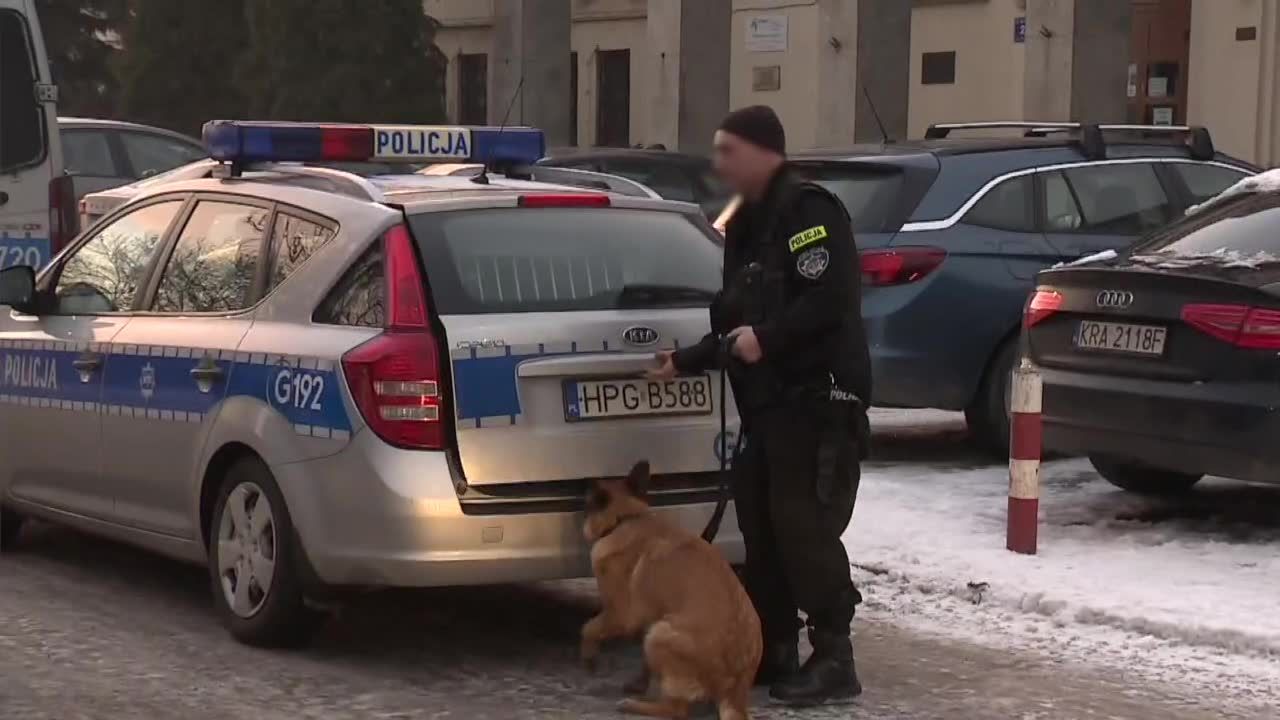 Śledztwo w sprawie Wisły Kraków. Policja i CBŚP w siedzibie klubu