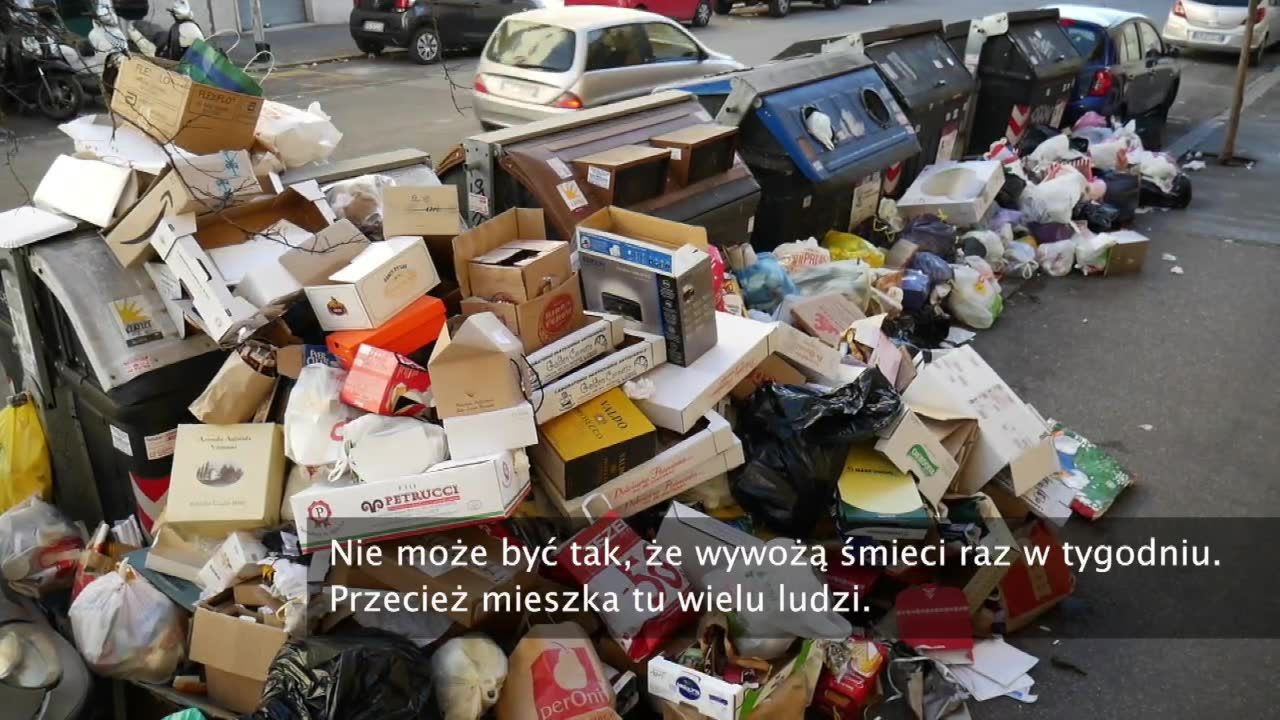 Rzym tonie w śmiechach, dyrektorzy grożą zamknięciem szkół