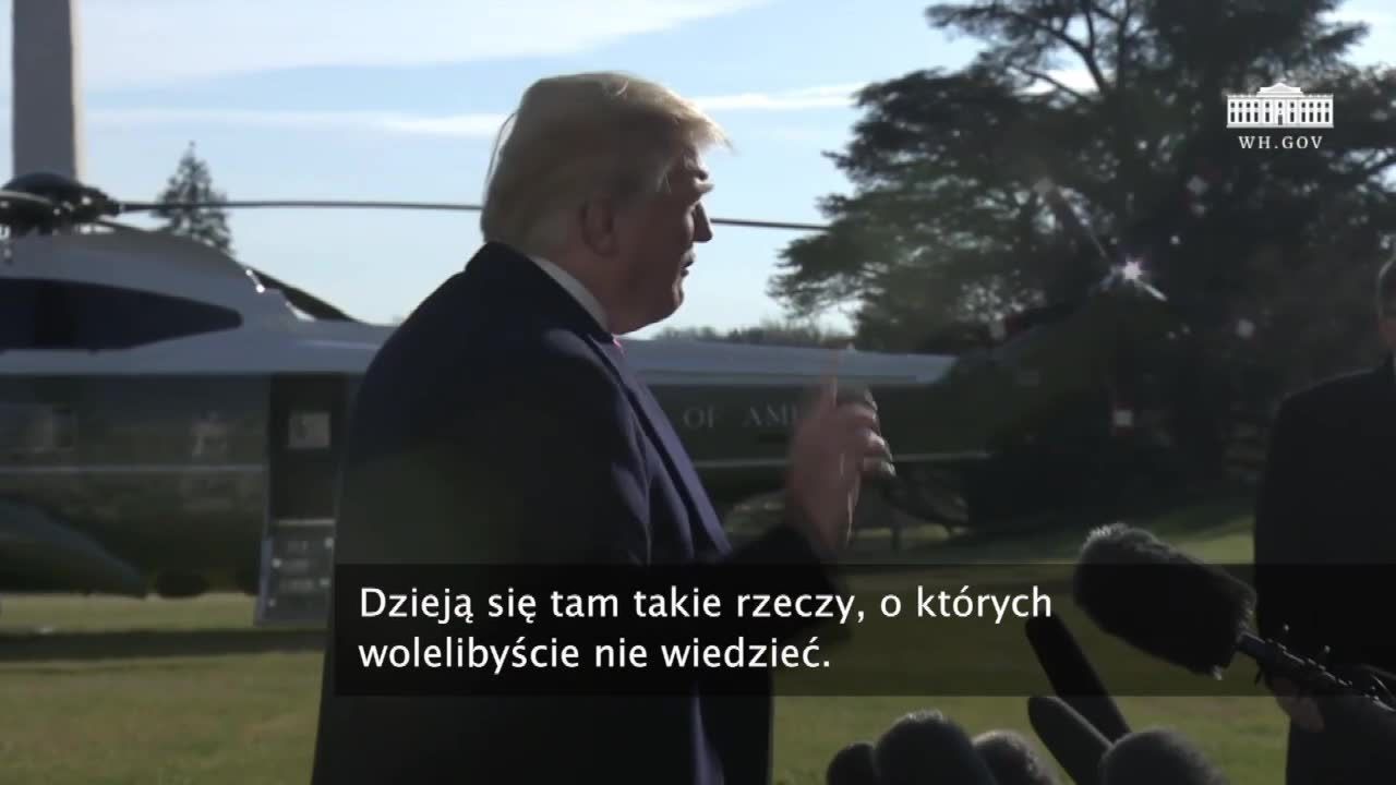 D. Trump gotów budować mur na granicy nawet bez zgody kongresu