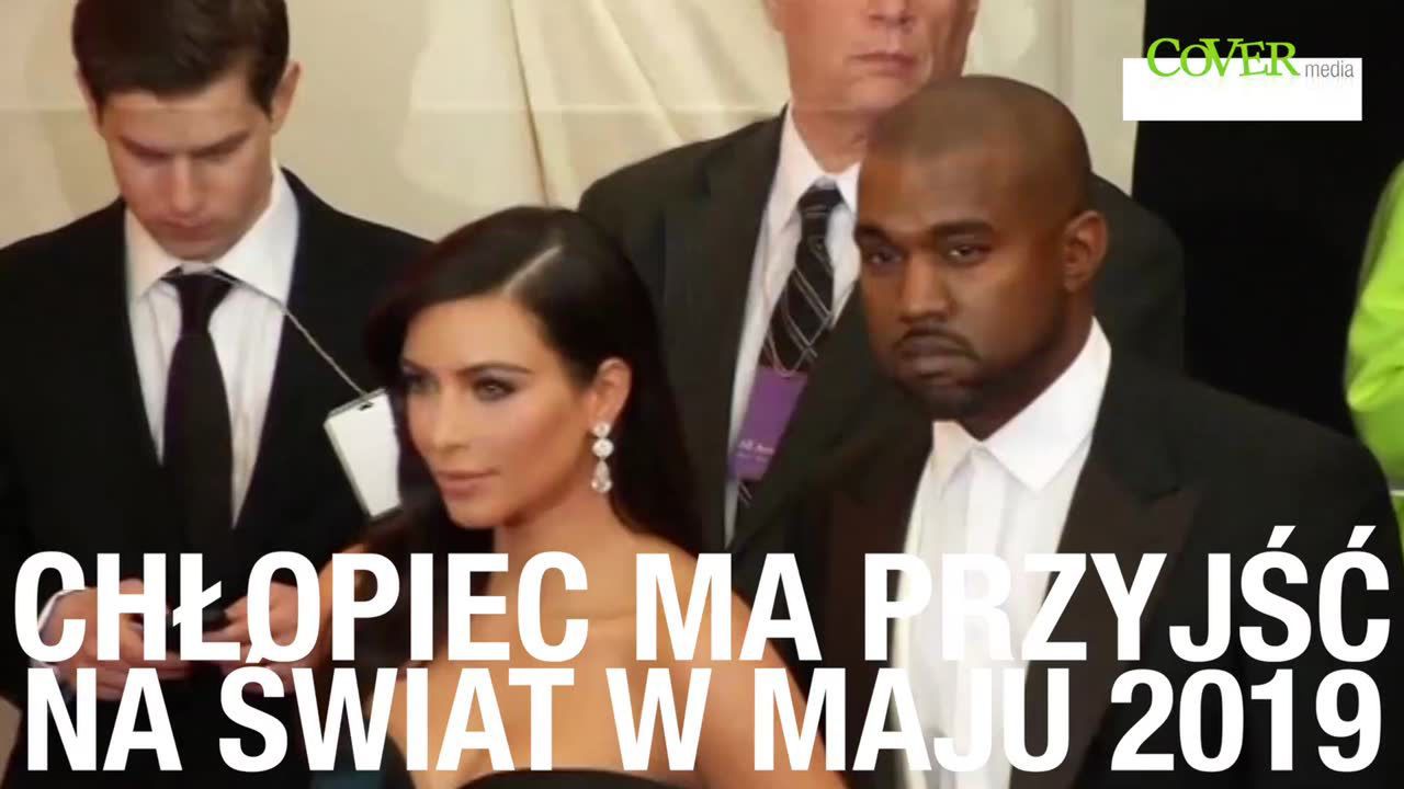 Kim Kardashian i Kanye West spodziewają się czwartego dziecka. Chłopca urodzi im surogatka