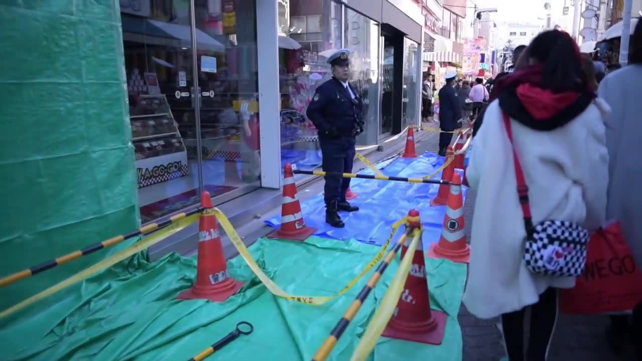 Wjechał w tłum przechodniów w Tokio. Policja: Chciał zabić