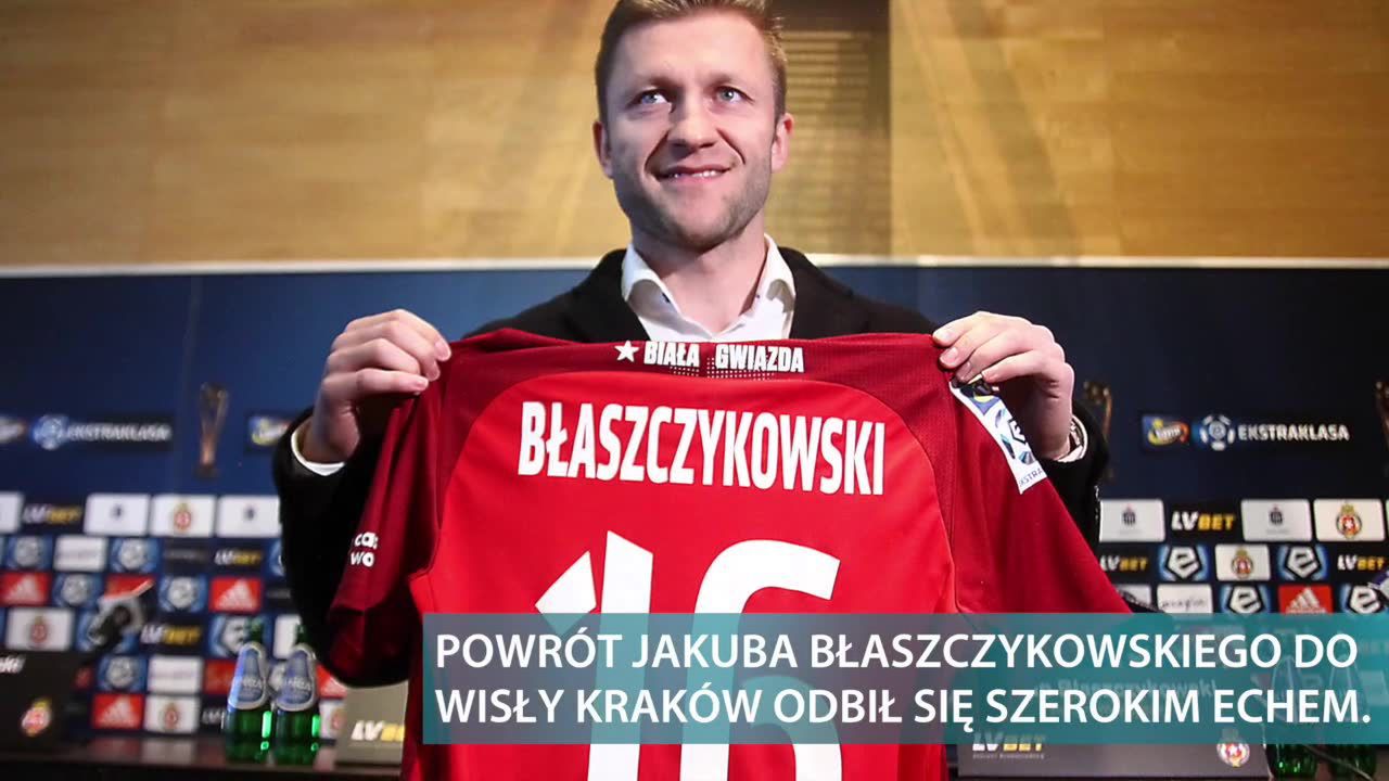 Powrót Jakuba Błaszczykowskiego do Wisły Kraków odbił się szerokim echem na całym świecie. Piłkarz został zgłoszony do nagrody Fair Play