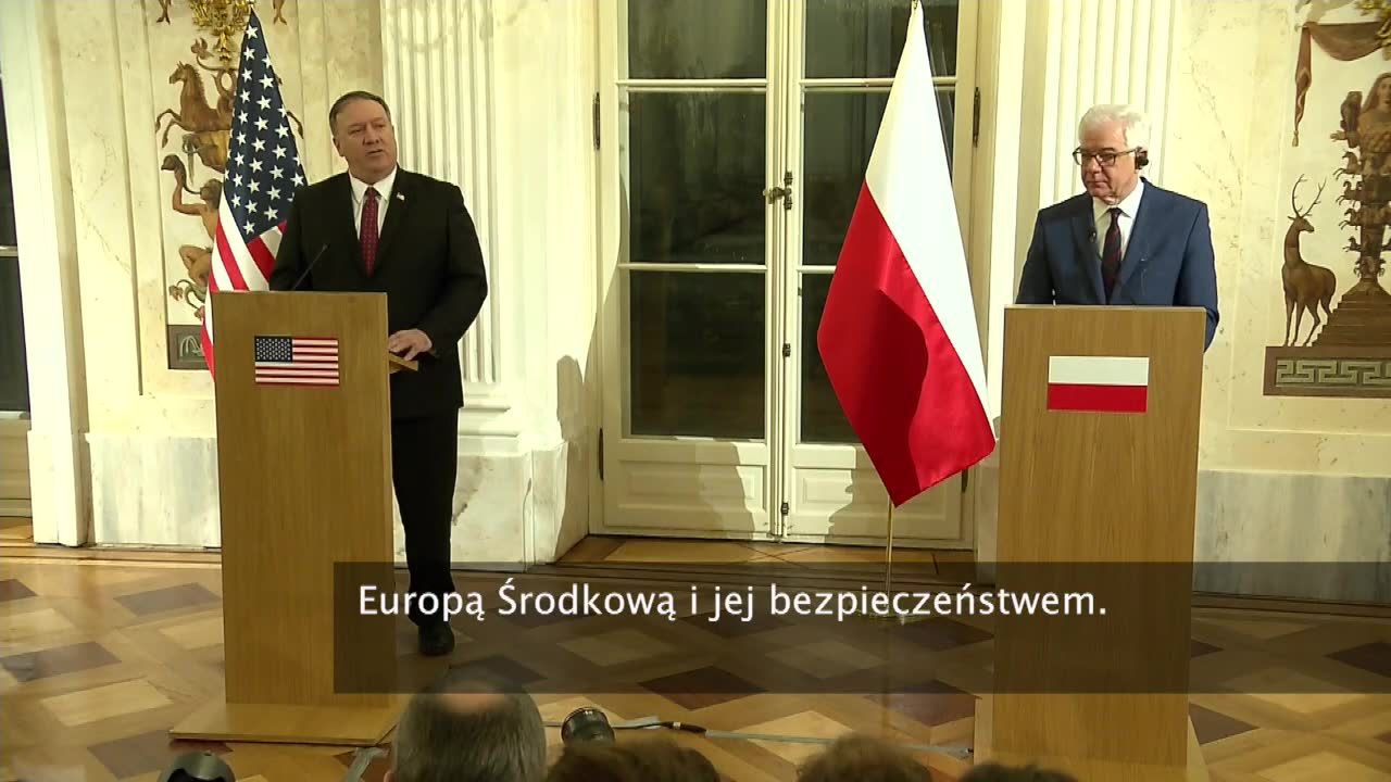 J. Czaputowicz spotkał się z sekretarzem stanu USA, M. Pompeo