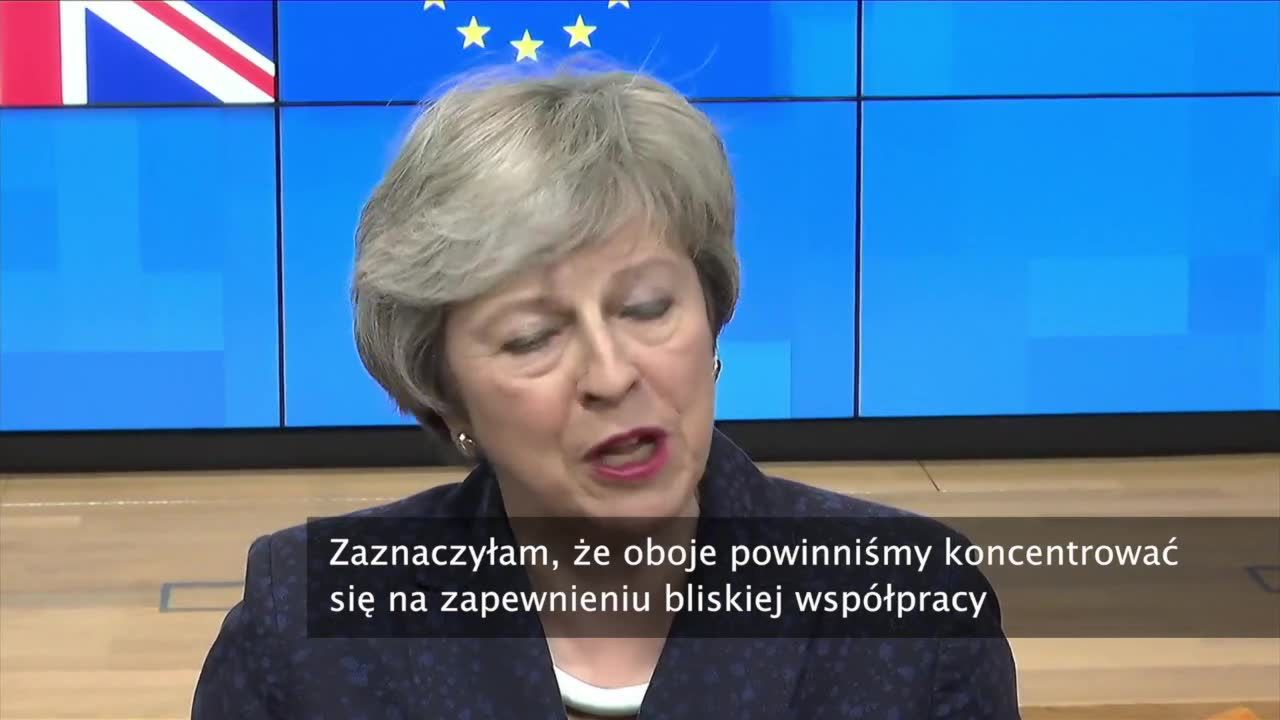 T. May: Zwróciłam uwagę D. Tuskowi, że słowa o piekle nie pomagają osiągnąć kompromisu