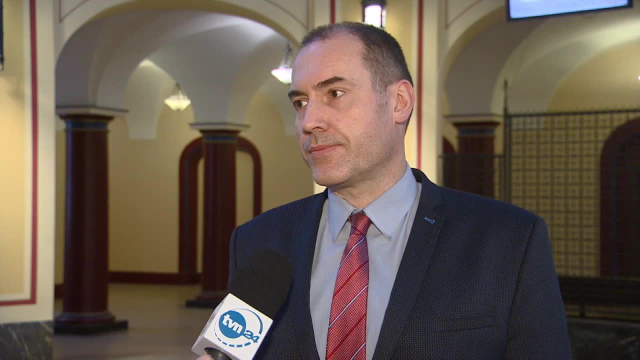 Ochroniarz gdańskiego finału WOŚP pozostanie w areszcie