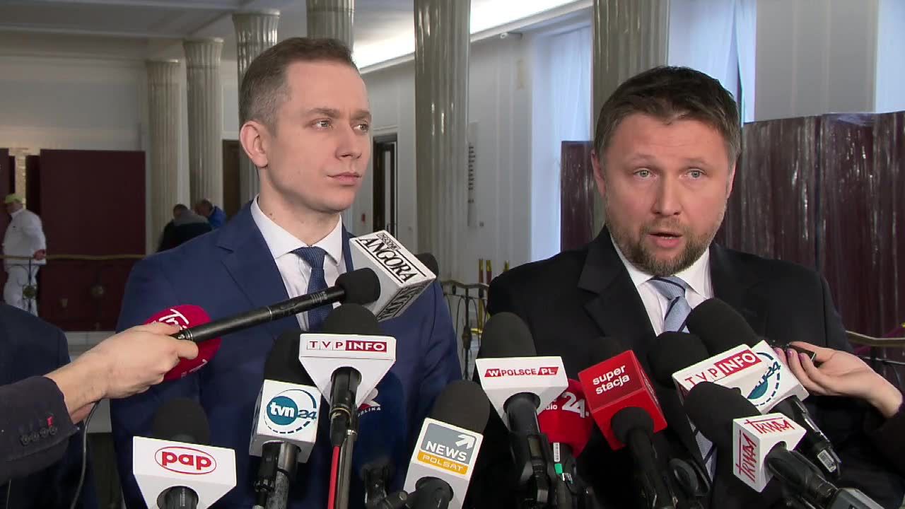 Platforma Obywatelska składa wniosek o zawieszenie szefów służb powiązanych ze spółką Srebrna