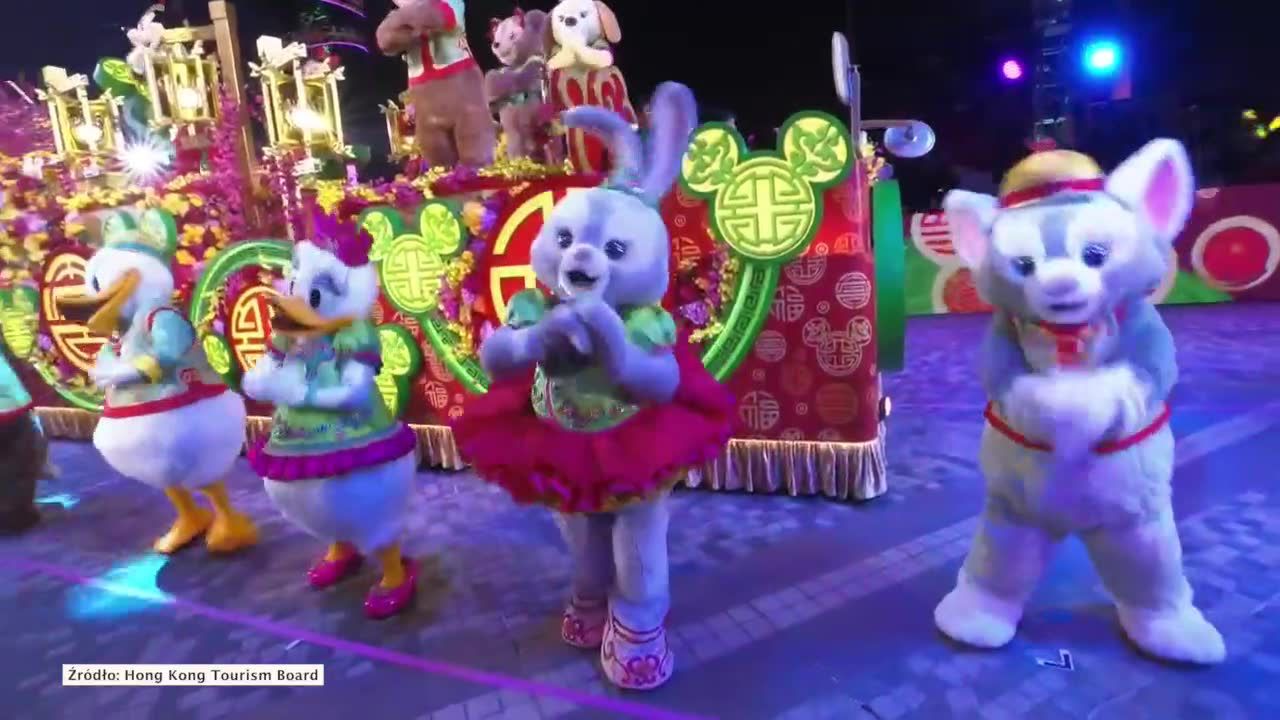 Świńska parada w Hongkongu. Huczne obchody chińskiego Nowego Roku