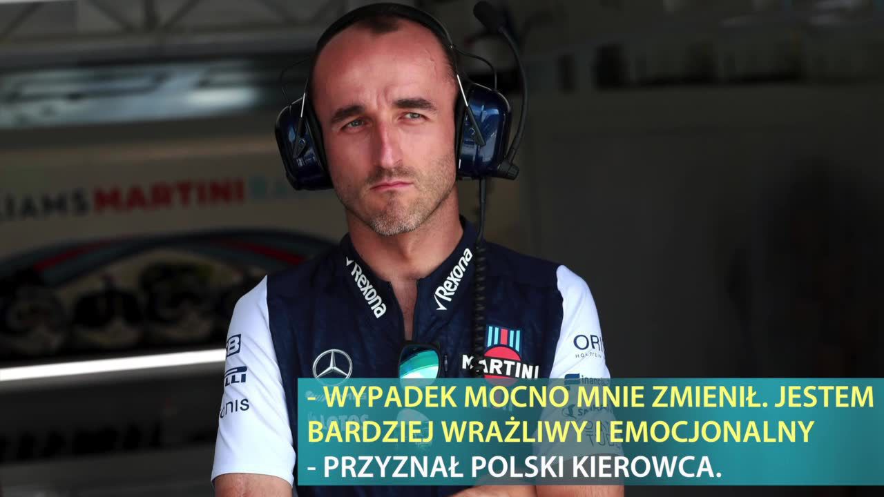 Najwspanialszy powrót w historii F1”. Angielskie media zachwycone historią Kubicy