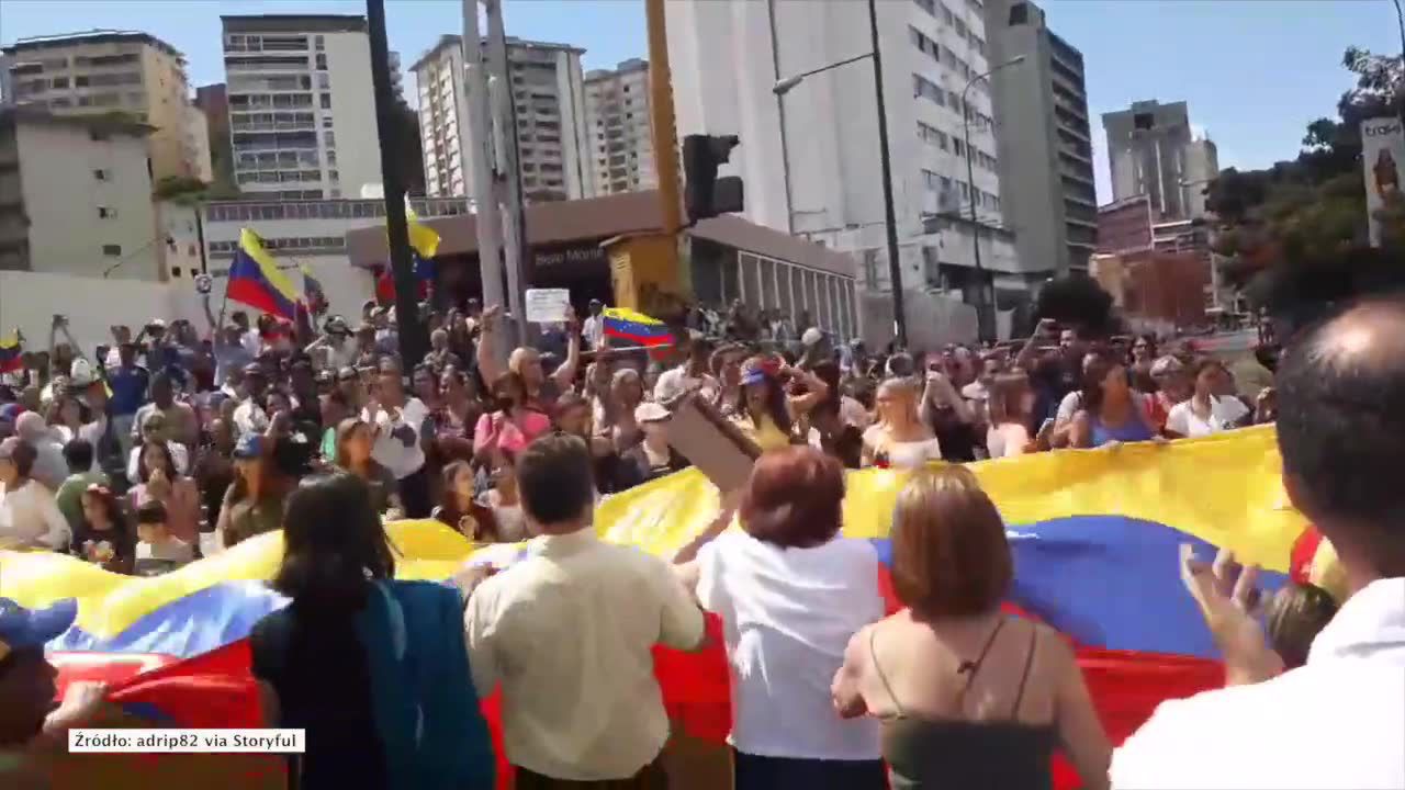 “Maduro musi odejść”. Protesty w stolicy Wenezueli