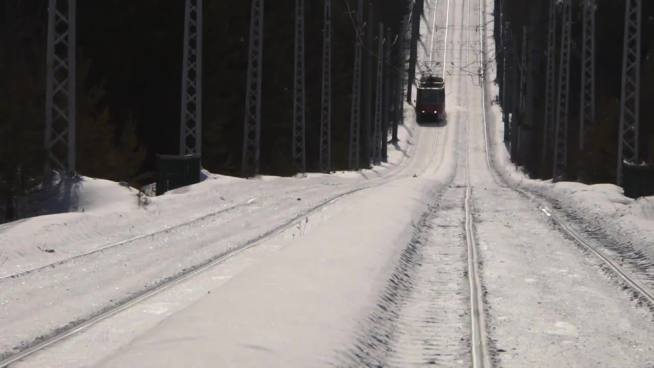 Tramwajem przez tajgę. Jedyna taka linia tramwajowa na wschód od Uralu stała się atrakcją turystyczną