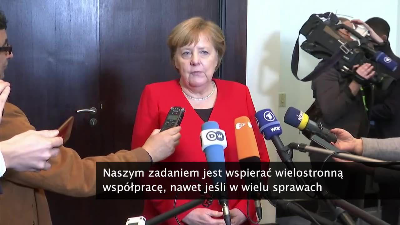 “Los Unii Europejskiej jest bezpośrednio związany z losem państw Ligi Arabskiej”. A. Merkel o konieczności współpracy na zakończenie szczytu w Egipcie