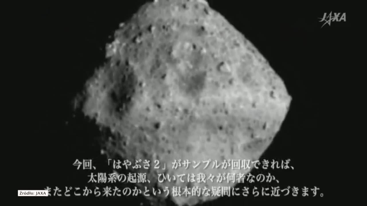 Japońska sonda pobrała próbki z planetoidy Ryugu. Gitarzysta Queen i astrofizyk Brian May opracowywał wyniki