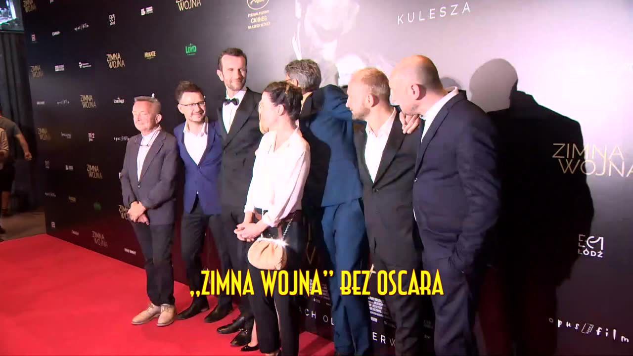 „Zimna wojna” bez statuetki. Polską produkcję pokonała „Roma” Alfonso Cuaróna