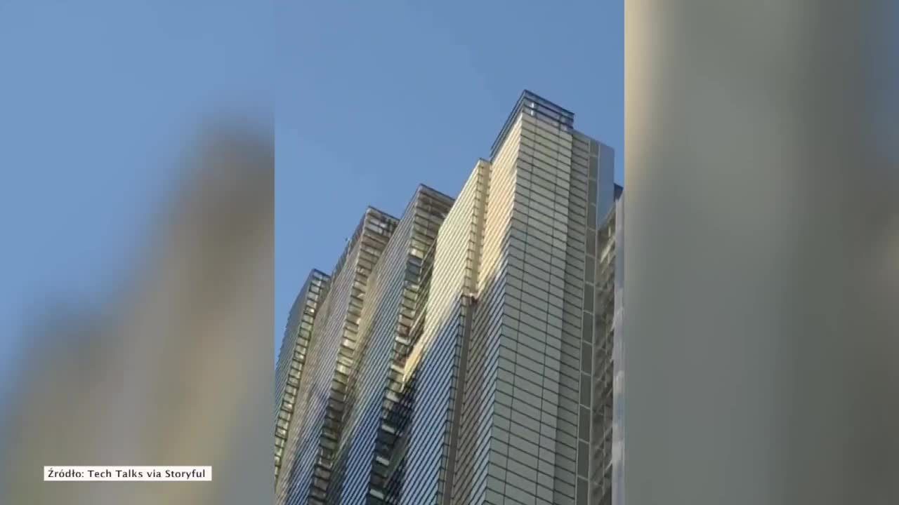 Bez żadnych zabezpieczeń wspiął się na 230-metrowy wieżowiec w Londynie. Popis francuskiego spider-mana