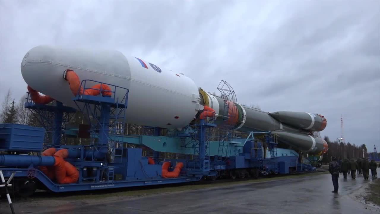 Pierwszy start rakiety Sojuz od czasu awaryjnego lądowania z astronautami. Wystrzelono sprzęt rosyjskiego MON