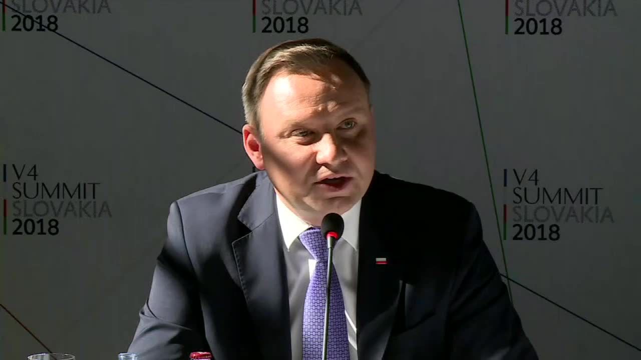 A. Duda o Nord Stream 2: Powstaje wbrew interesom części krajów UE. Tak nie powinna działać wspólnota