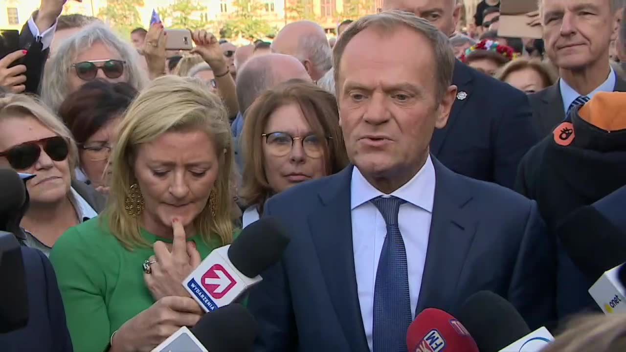 D. Tusk: Zrobimy wszystko, aby uniknąć chaosu podczas brexitu