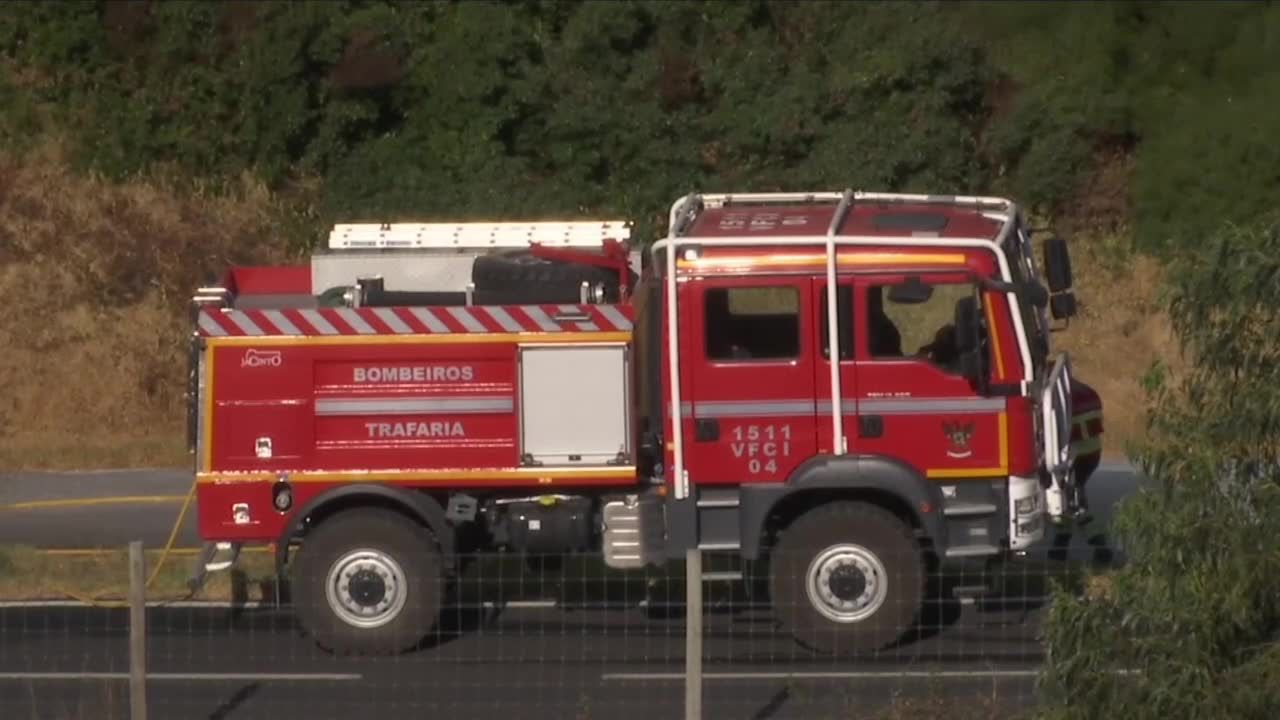 Niebezpieczne pożary niedaleko Lizbony. Ponad 700 strażaków walczy z żywiołem