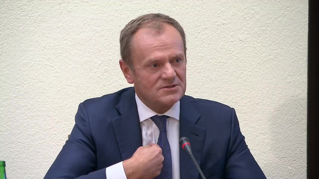 Donald Tusk odpiera zarzuty sejmowej komisji śledczej