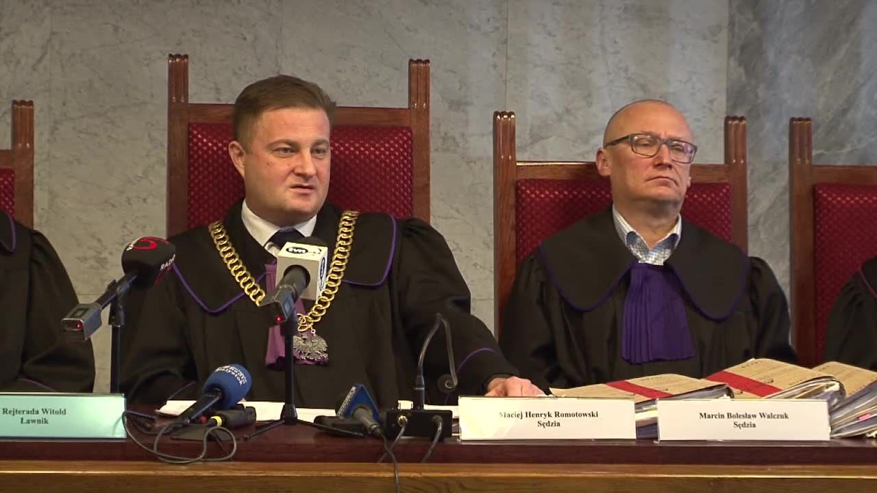 Zaatakował siekierą żonę i synów. Suwalski sąd skazał Edwarda D. na 20 lat więzienia