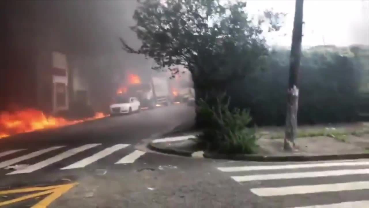 Katastrofa awionetki w Sao Paulo. Zginęły dwie osoby