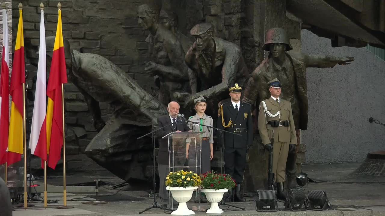 “Bezinteresowna pomoc powstańcom to jeden z najwspanialszych dowodów pamięci i solidarności z bohaterami powstania”