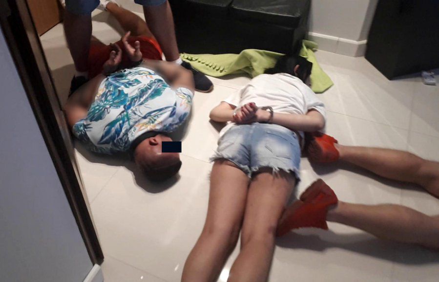 4 KG AMFETAMINY ZABEZPIECZYLI MOKOTOWSCY KRYMINALNI