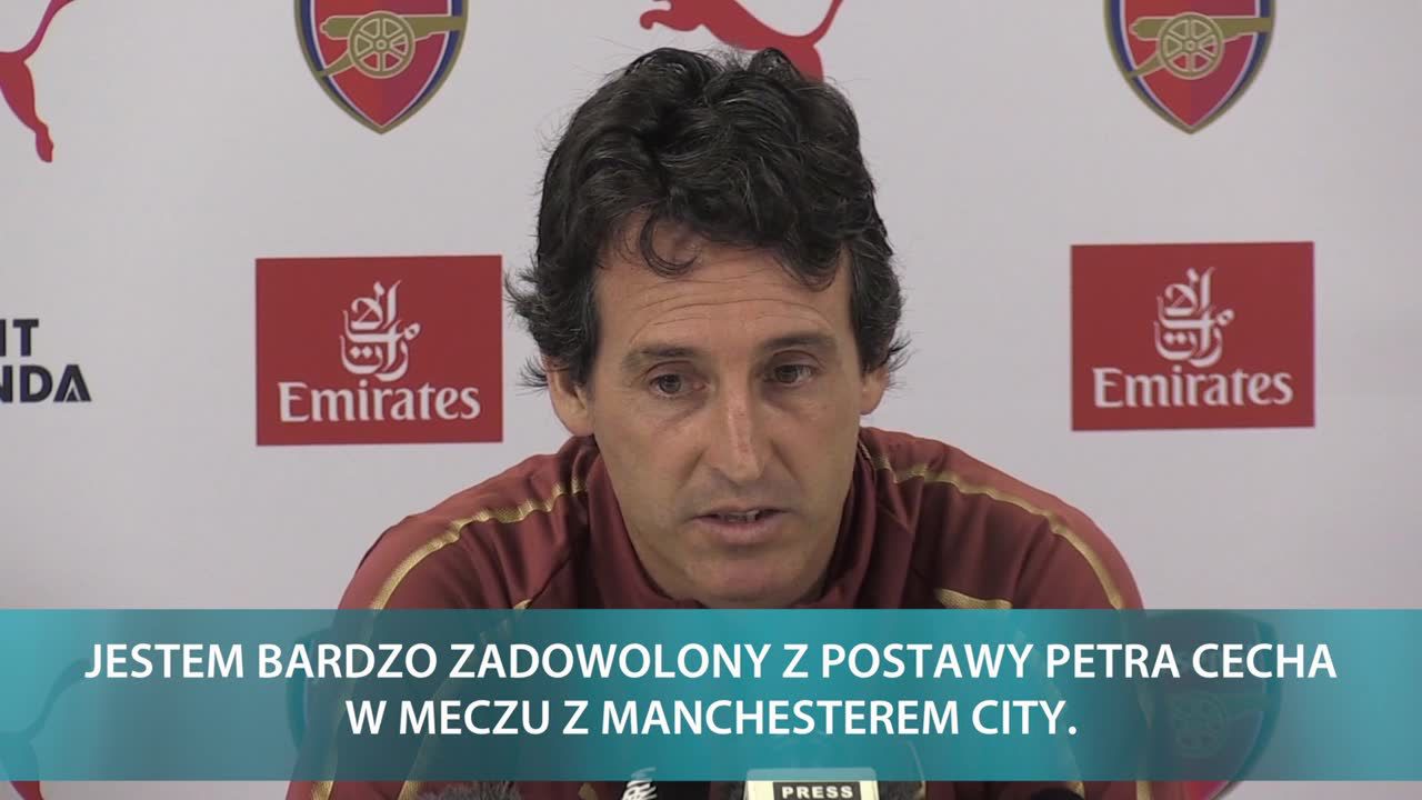 Kto stanie między słupkami Arsenalu na mecz z Chelsea? Emery: Ta decyzja jest dla mnie prosta