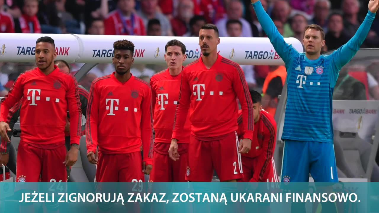 Nowe zasady w Bayernie Monachium. Niko Kovac zakazał piłkarzom używania telefonów poza szatnią (napisy)