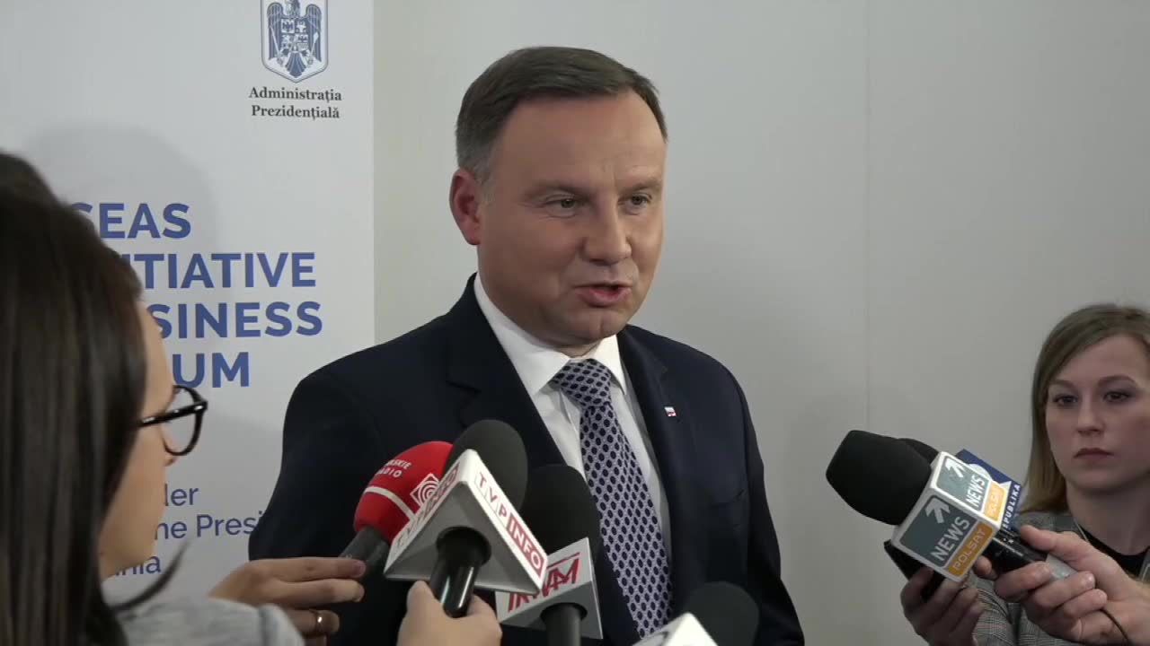 Duda przed spotkaniem z Trumpem