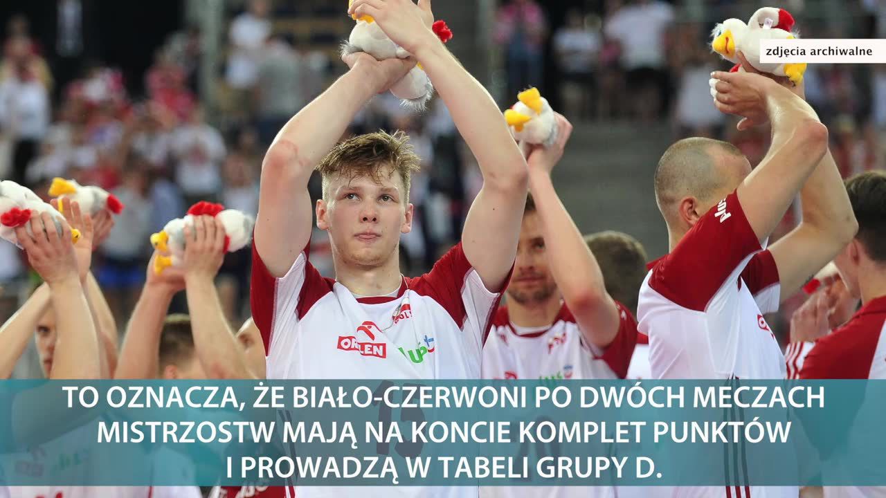 Kolejny triumf siatkarskiej reprezentacji Polski. Podopieczni trenera Heynena pewnie pokonali Portoryko 3:0