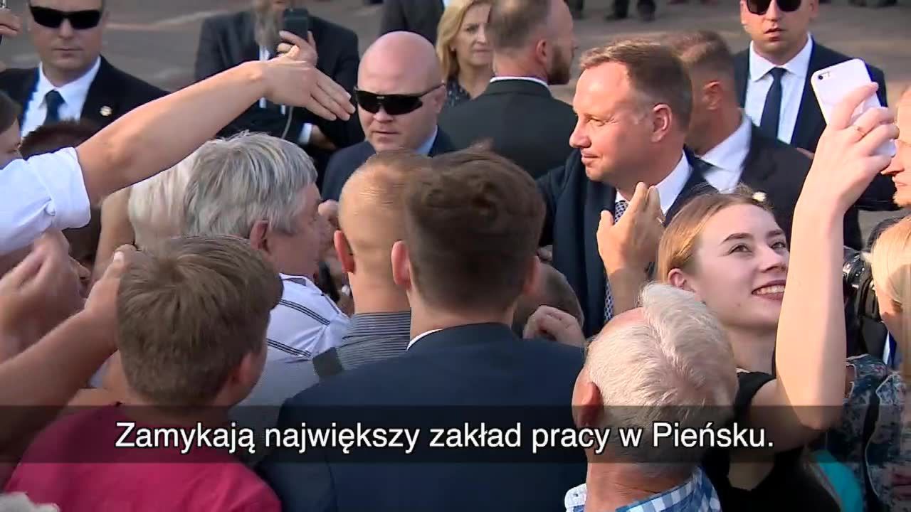 Prezydencki minister tłumaczy odpowiedź Andrzeja Dudy