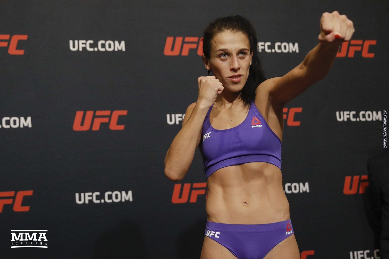 Joanna Jędrzejczyk: Sama gotuje i sama dbam o swoją dietę