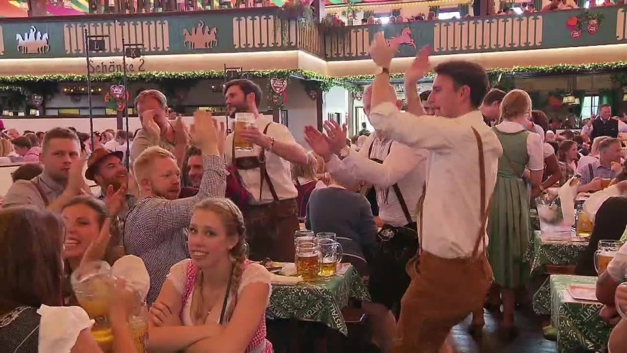 Ruszyło największe święto piwa na świecie. 185. edycja festiwalu Oktoberfest