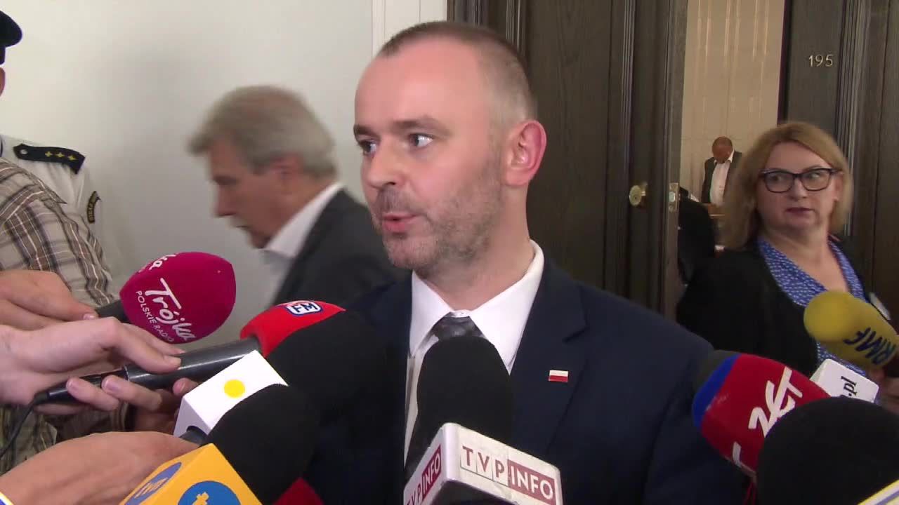 Prezydencki minister o decyzji Senatu ws. referendum