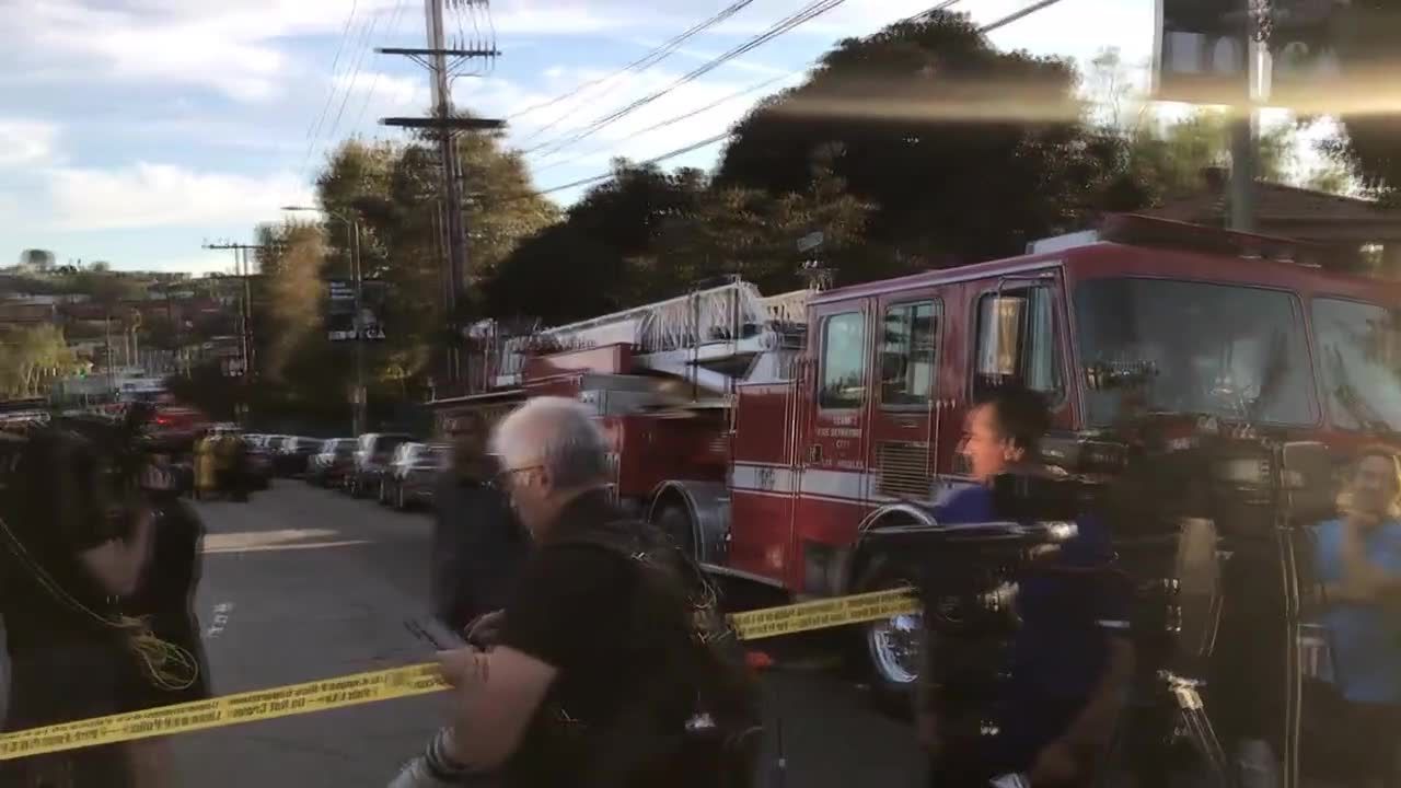 Wziął zakładników i zabarykadował się w sklepie w Los Angeles. Zginęła jedna kobieta