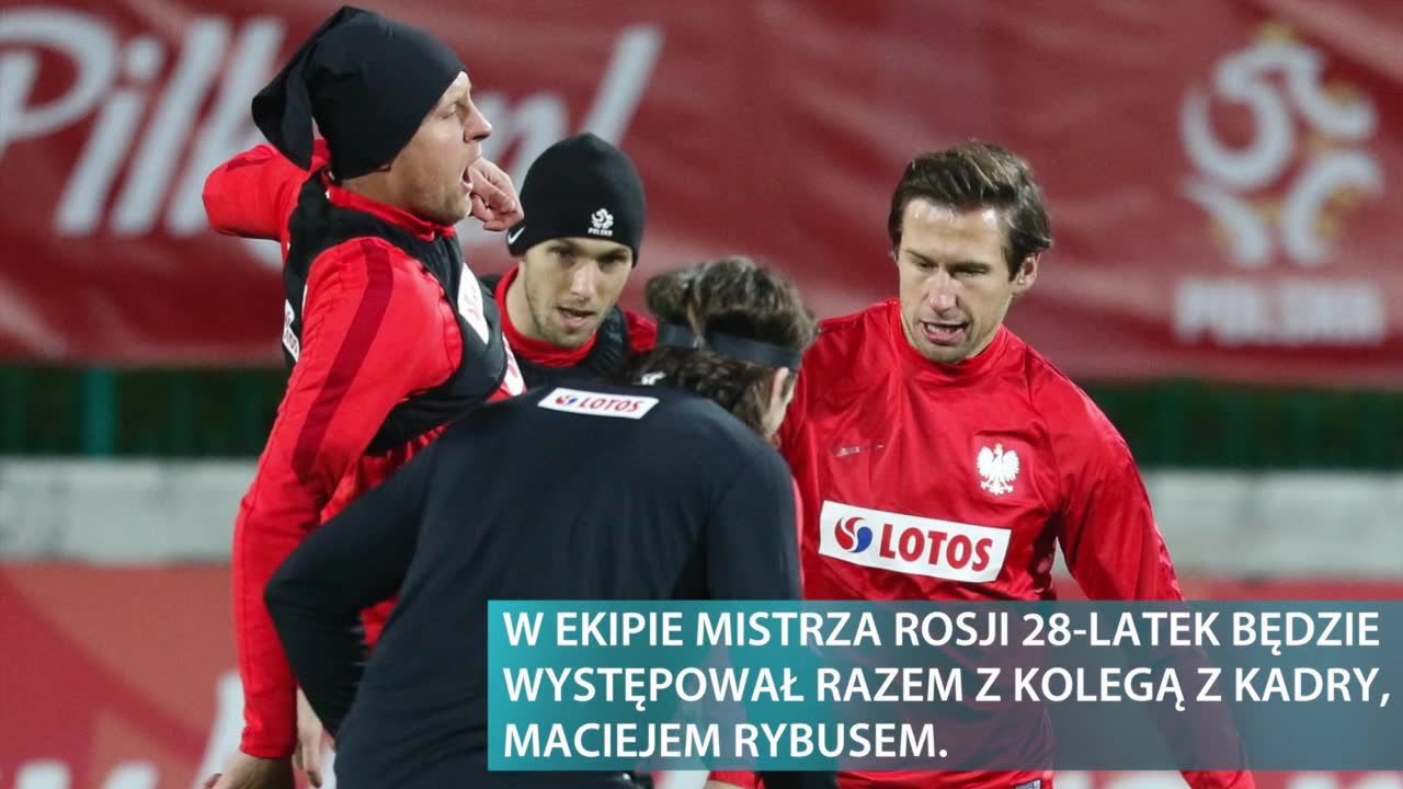 Grzegorz Krychowiak trafi do Lokomotiwu Moskwa. Francuskie media donoszą, że mistrz Rosji dogadał się z PSG w sprawie wypożyczenia