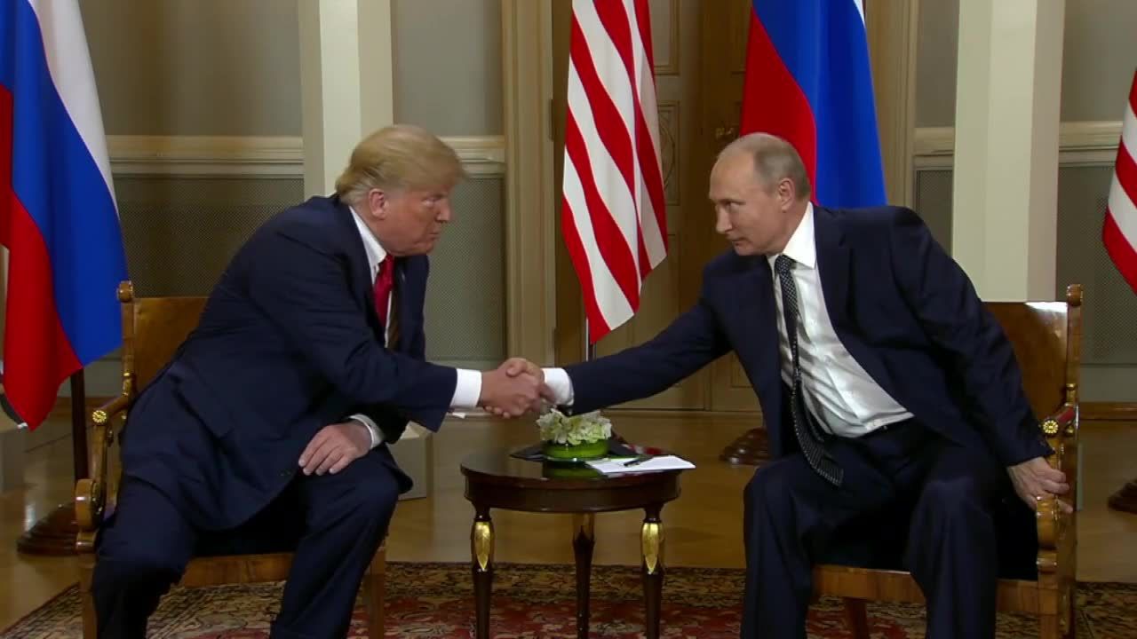 Trump: Porozumienie z Rosją to dobra rzecz. Putin: Najwyższy czas, abyśmy porozmawiali