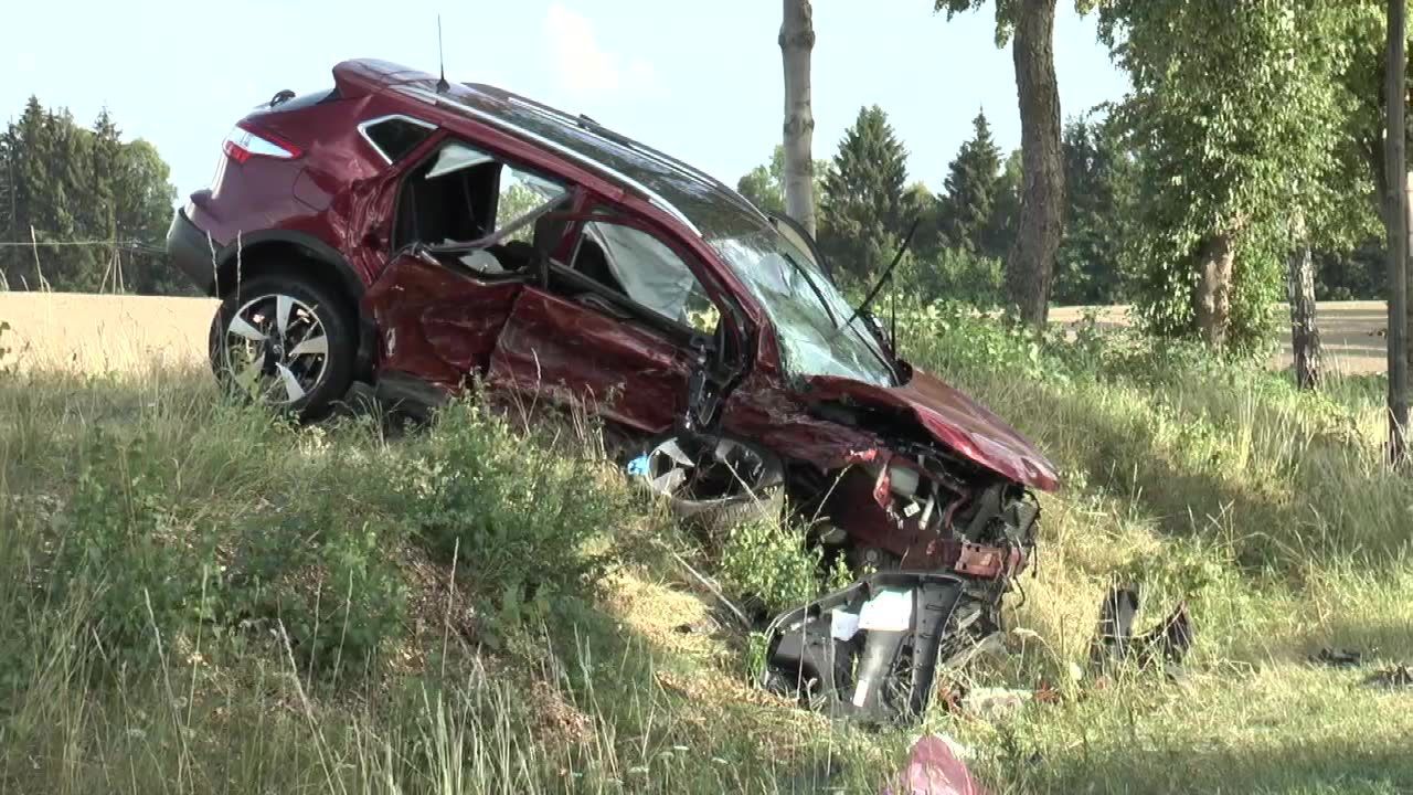 6 osób rannych w wypadku na krajowej 11 w Zachodniopomorskiem