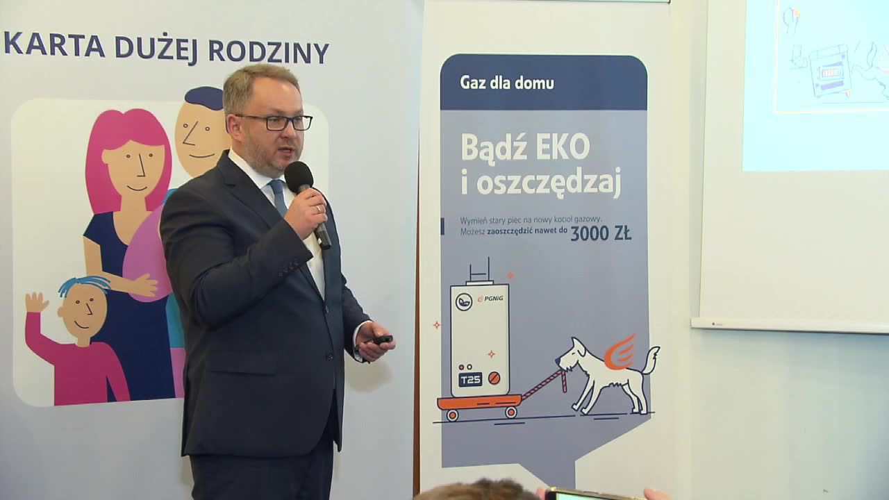 PGNiG przeznaczy 13 mln zł na wymianę pieców