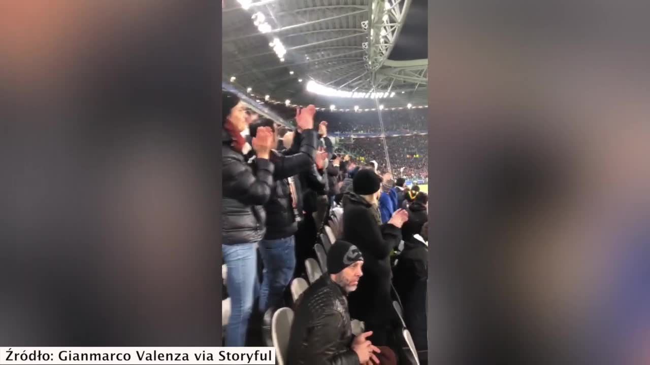 Strzelił gola ich ukochanej drużynie, a kibice zgotowali mu… owację na stojąco. Fani Juventusu docenili piękną bramkę Cristiano Ronaldo