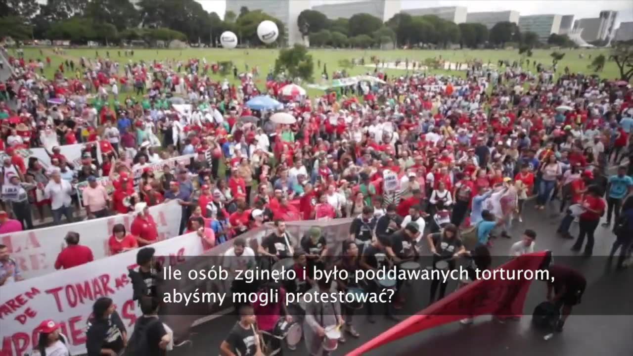 Protesty w Brazylii po utrzymaniu kary 12 lat więzienia dla byłego prezydenta za korupcję. Lula miał przyjąć milion dol. łapówki