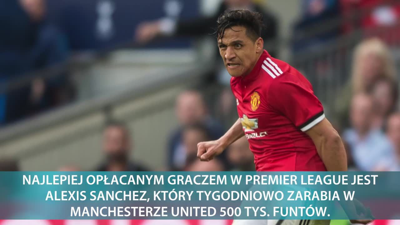 48 milionów funtów każdego tygodnia. Tyle kluby w Premier League wydają na opłacanie zawodników