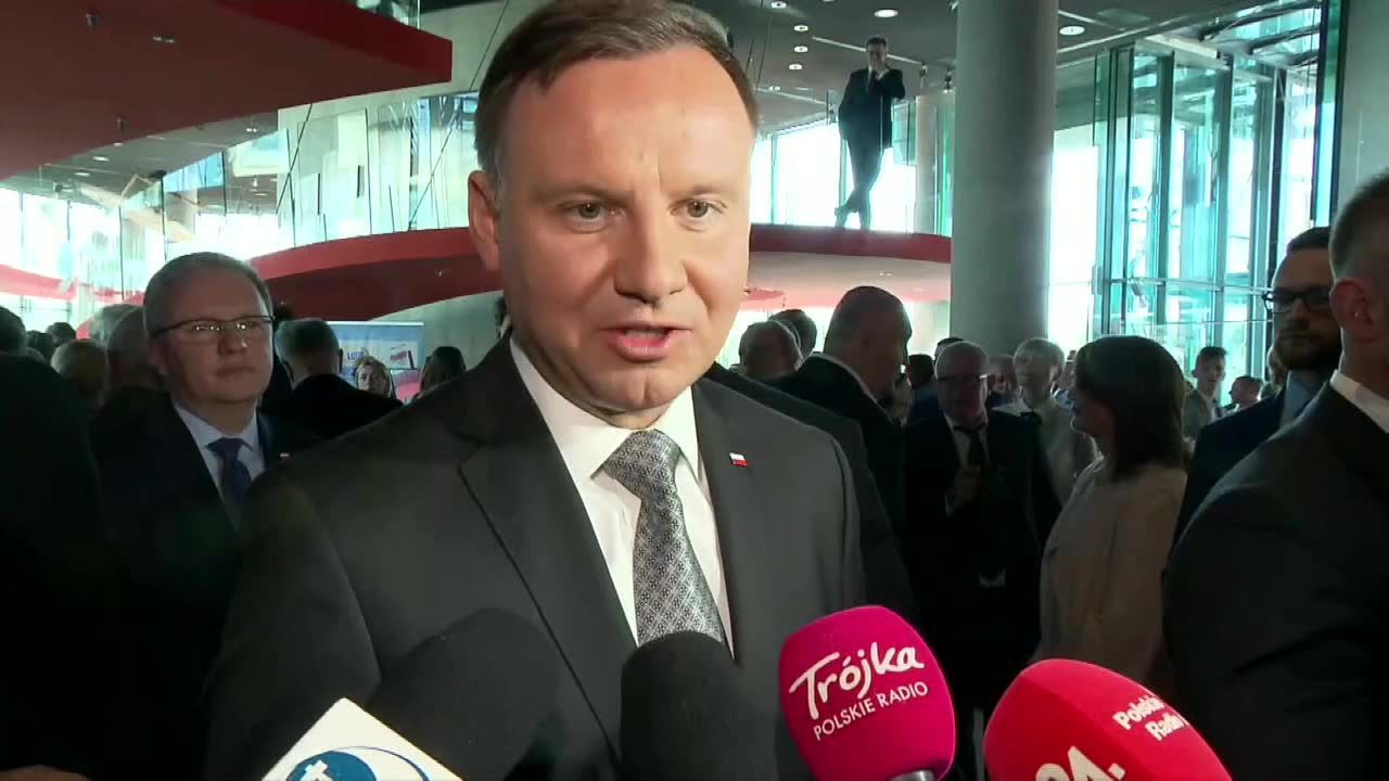 A. Duda o ataku w Syrii: Popieramy i wspieramy działania naszych sojuszników