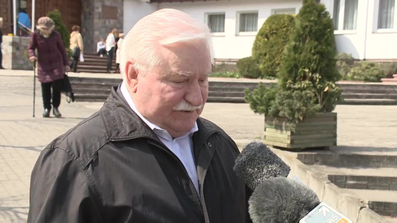 “Budzą się demony”. L. Wałęsa o zjeździe ONR-u na terenie stoczni Gdańskiej