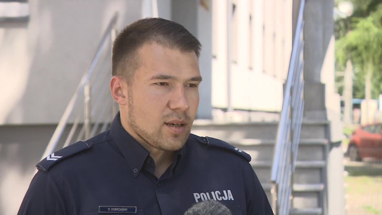 Rodzice zostawili dziecko w samochodzie przed centrum handlowym. Interweniowała policja